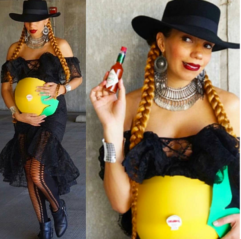 14 Costumes That Prove This Halloween Was All About Beyonce's Lemonade